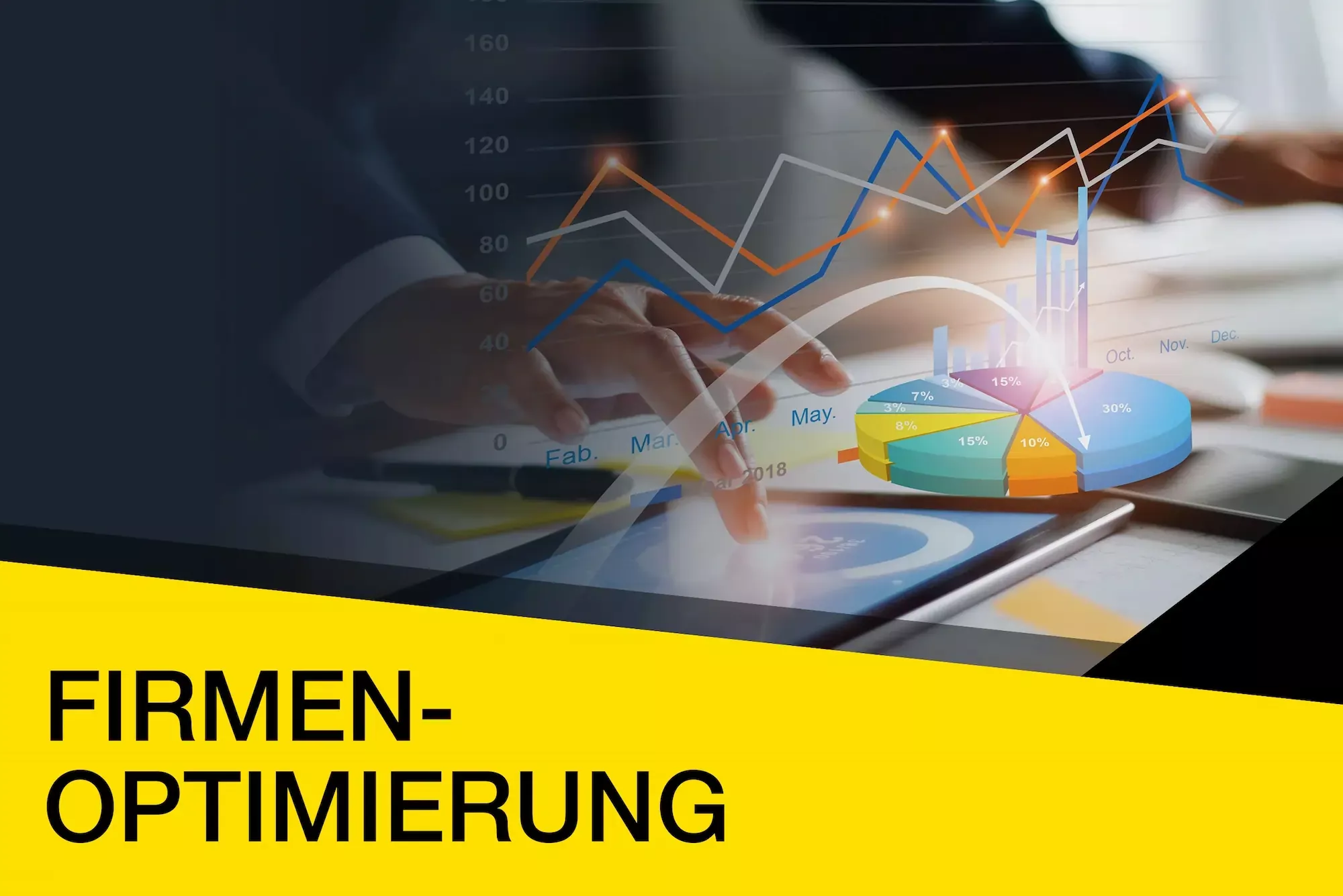 Optimierung deiner Firma auf 100% Angebot, Leistung, Service, Zusammenarbeit